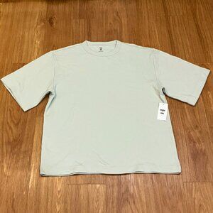 Mode of One Men's Ottoman Relaxed-Fit T-Shirt Light Mint Size M
